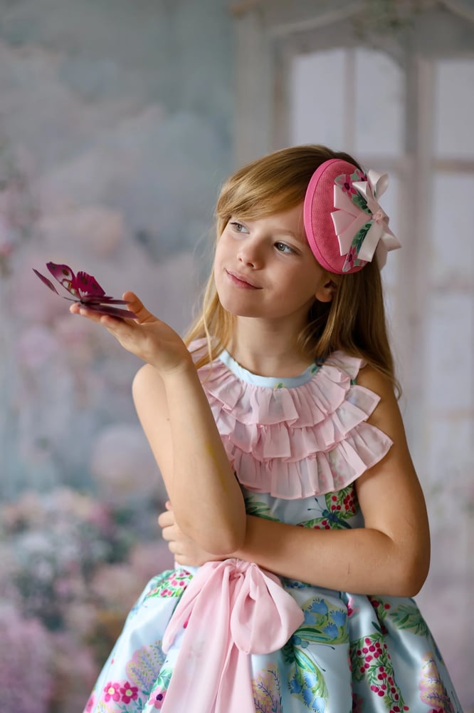 فستان بترفلاي جاردن Butterfly Garden dress