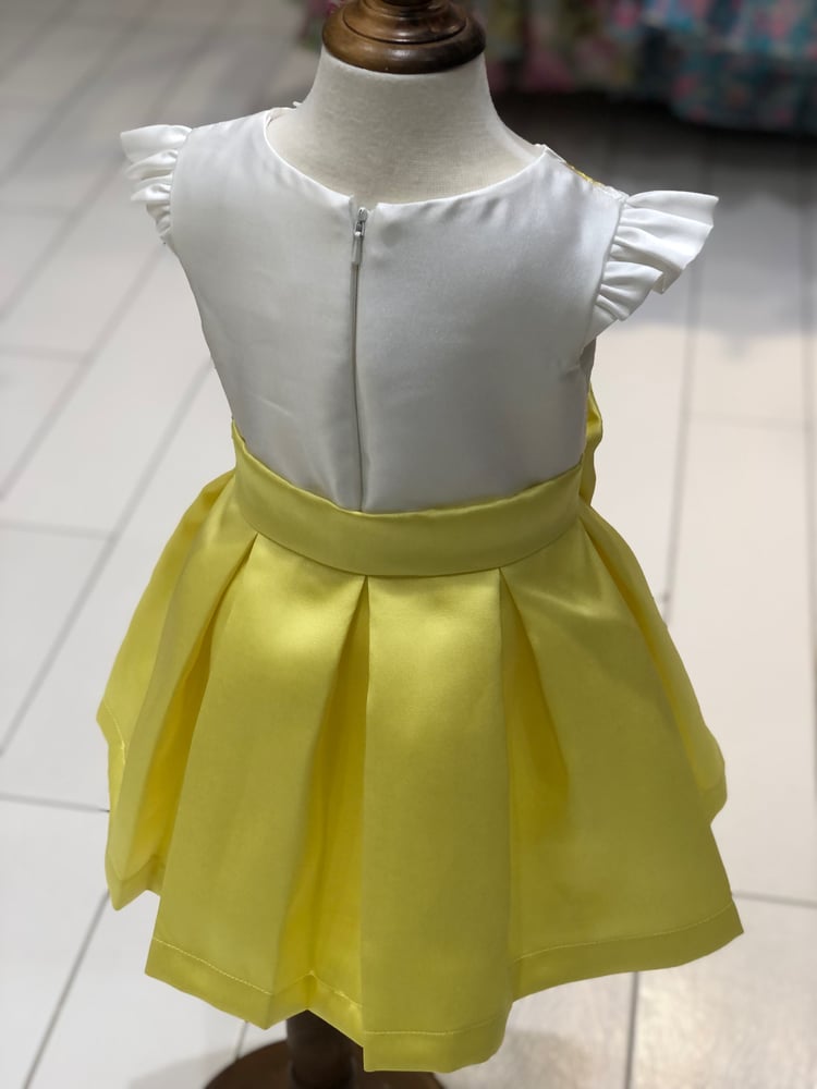 Flower Garden Yellow
