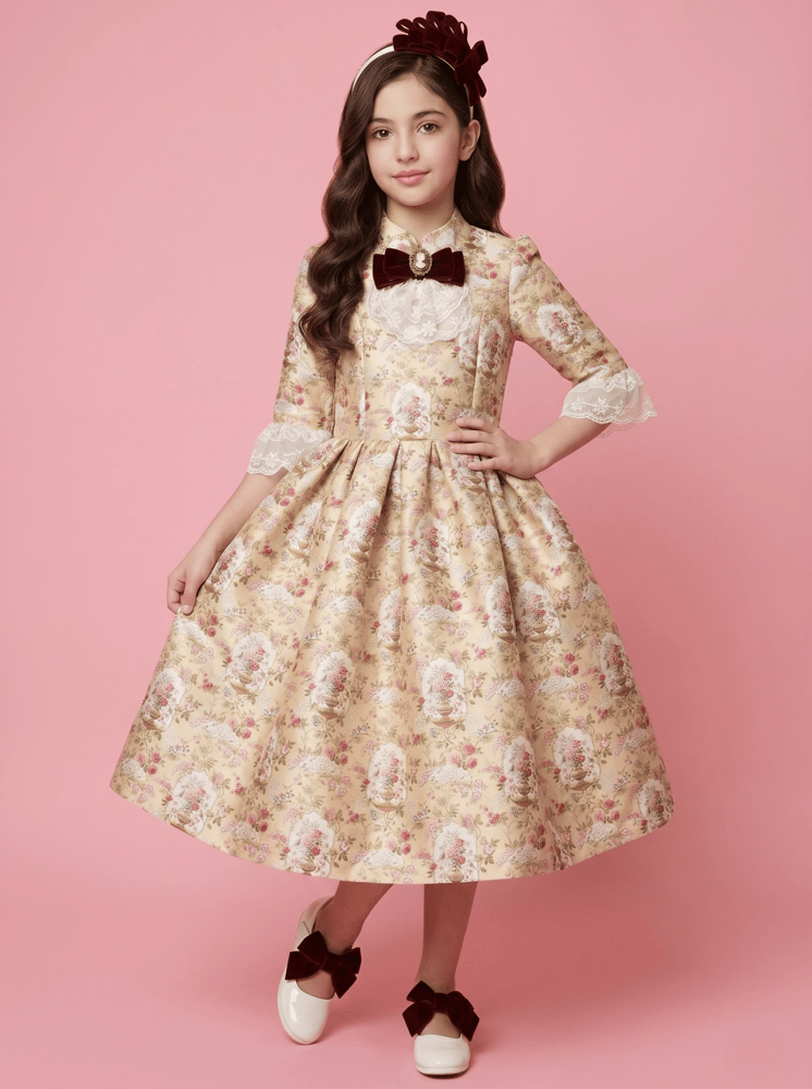 فستان فيكتوريا ٣ | 3 Victoria  Dress