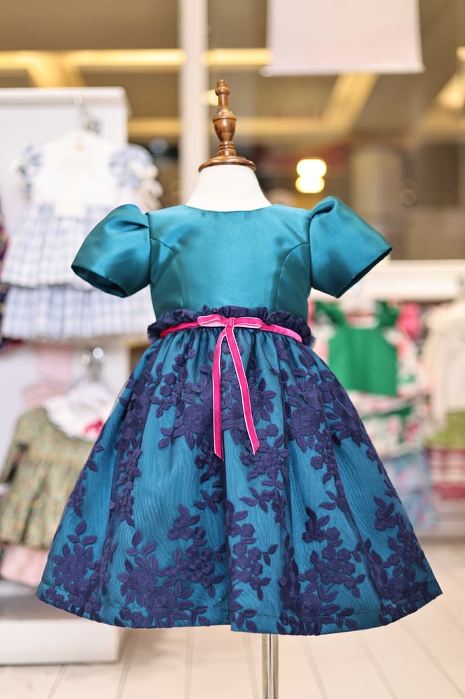 Peacock 3 Dress