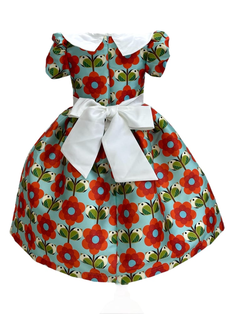 London  bird dress