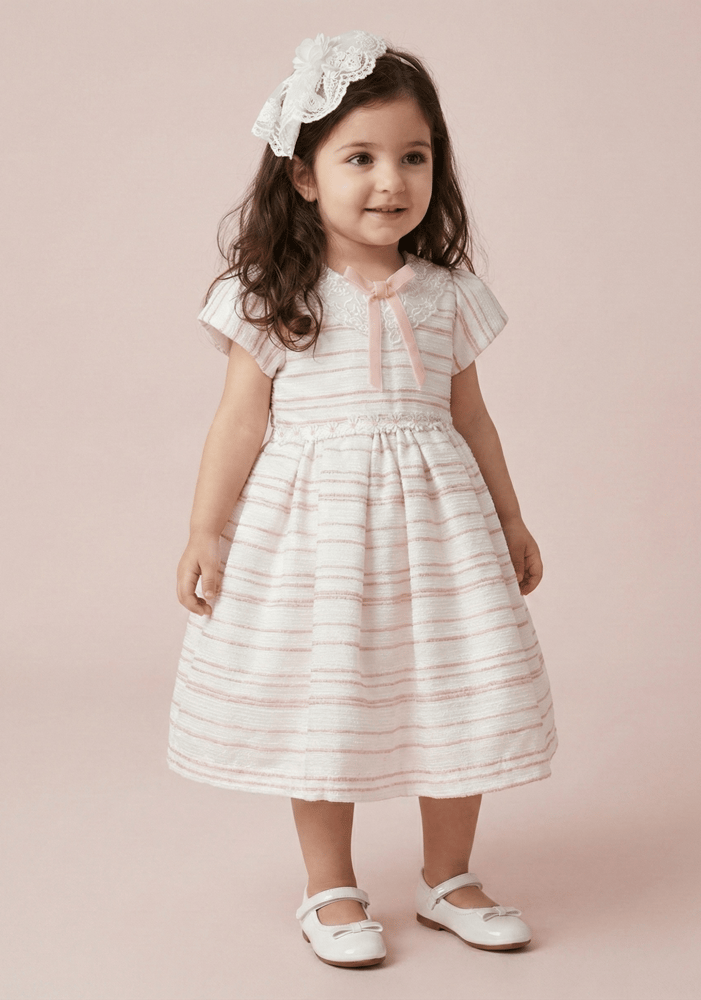 فستان لولو بينك | Lolo Pink baby Dress