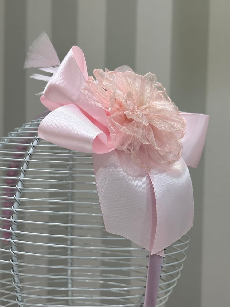 طوق Feather Pink