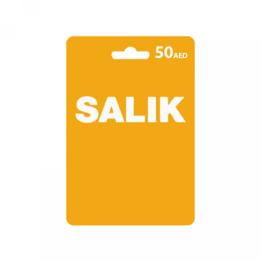 Salik Card AED 50