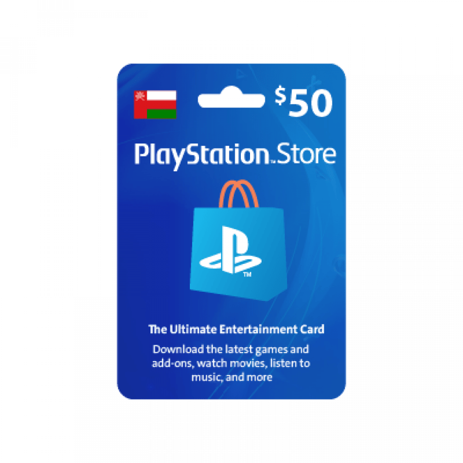 PlayStation Network - $50 PSN Card (Omani Store)