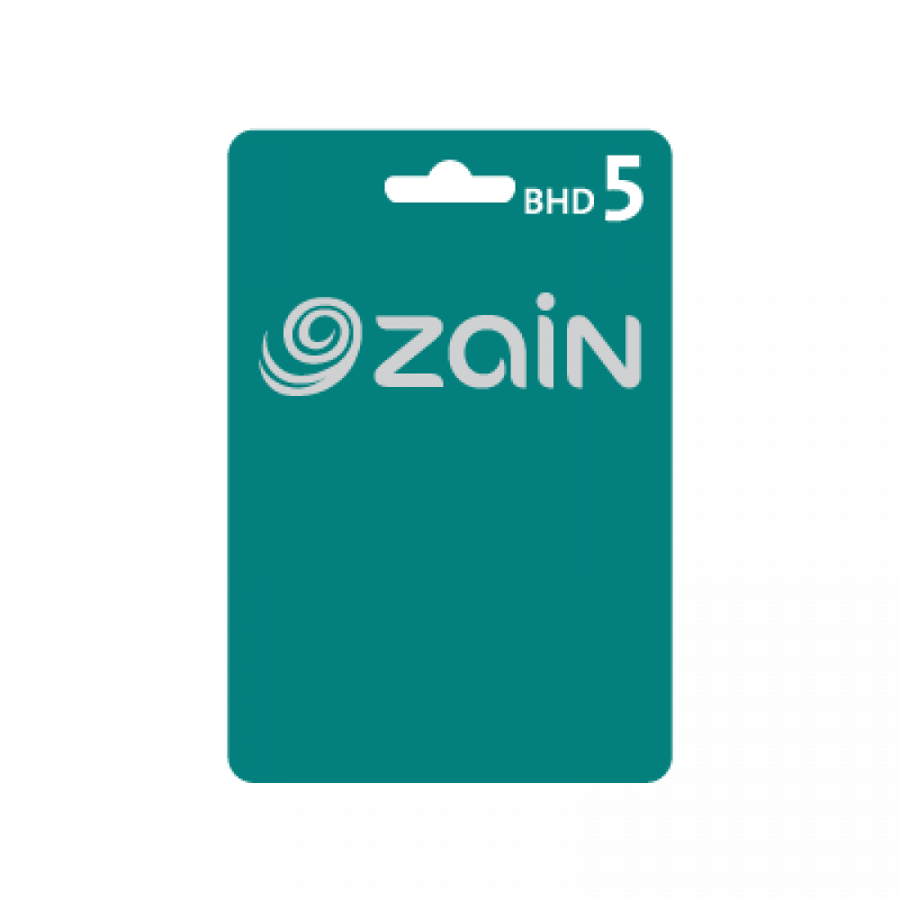 Zain Bahrain - BHD 5