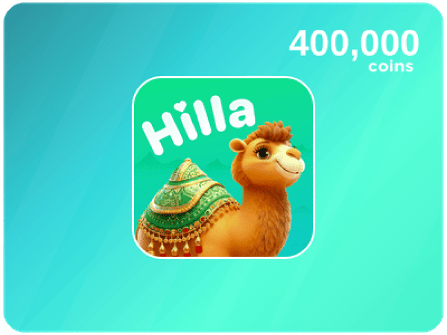 400,000 كوينز - هيلا