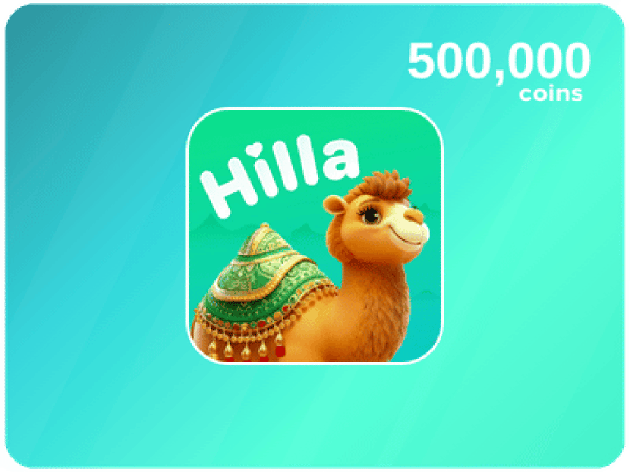 500,000 كوينز - هيلا