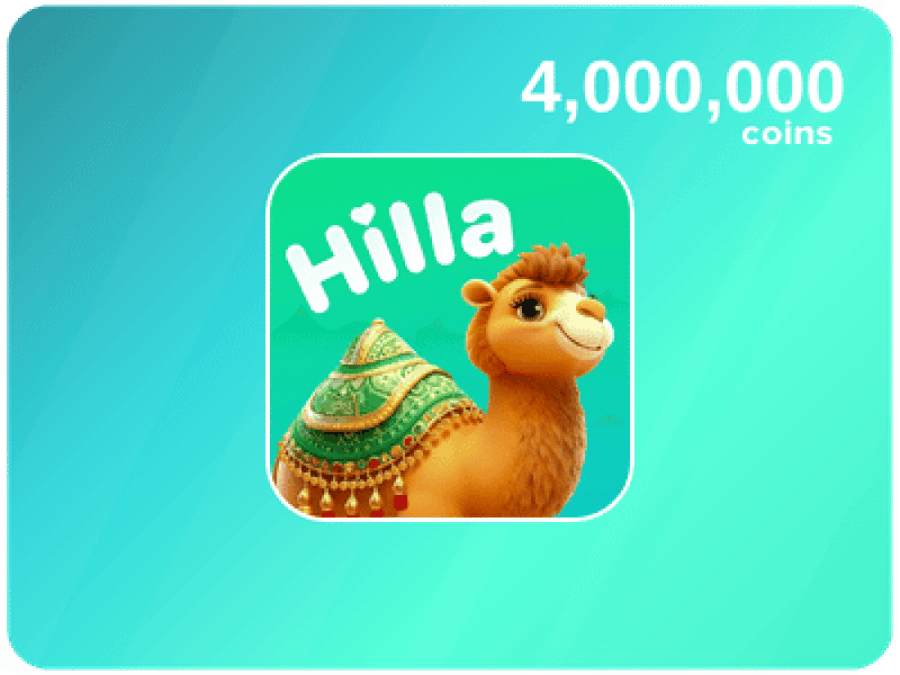 4,000,000 كوينز - هيلا