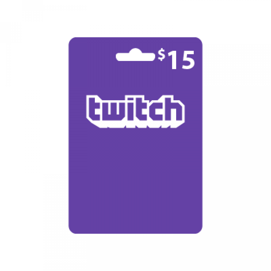 Twitch Card $15