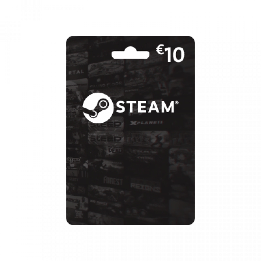 Steam Wallet Card - EUR 10
