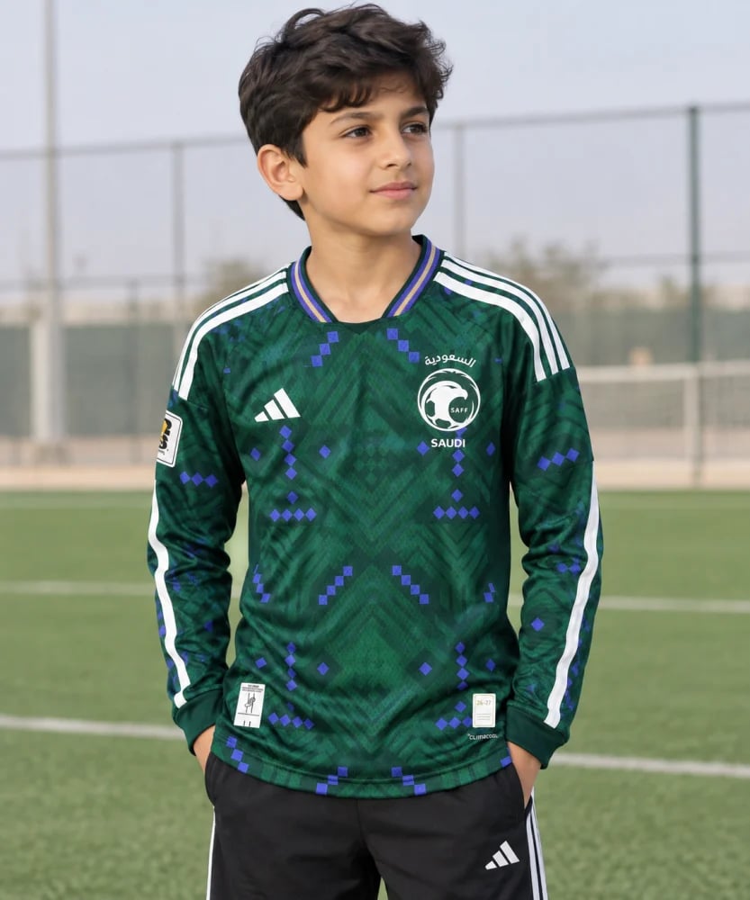 تيشيرت المنتخب السعودي 27/26 ( ولادي )