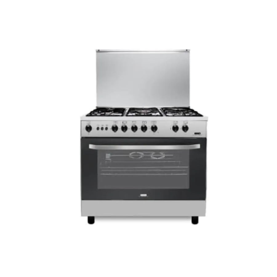 فرن هام 5عيون55*80 استيل HM80GF25 - Pcs (001091)