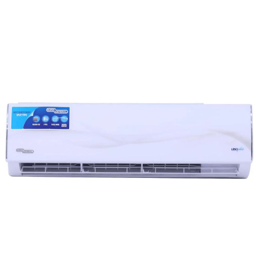 سوبر جنرال أونو مكيف سبليت 12000 وحدة / تبريد فعلي 12100 وحدة – بارد – KSGS123iد(011046)
