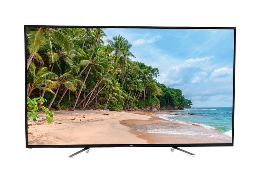 شاشة جي في سيJVC65بوصة جوجل تي في (004065)