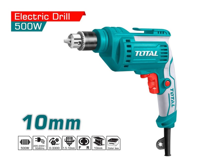 دريل شحن 500w توتال 2051026 mm10م(015979)