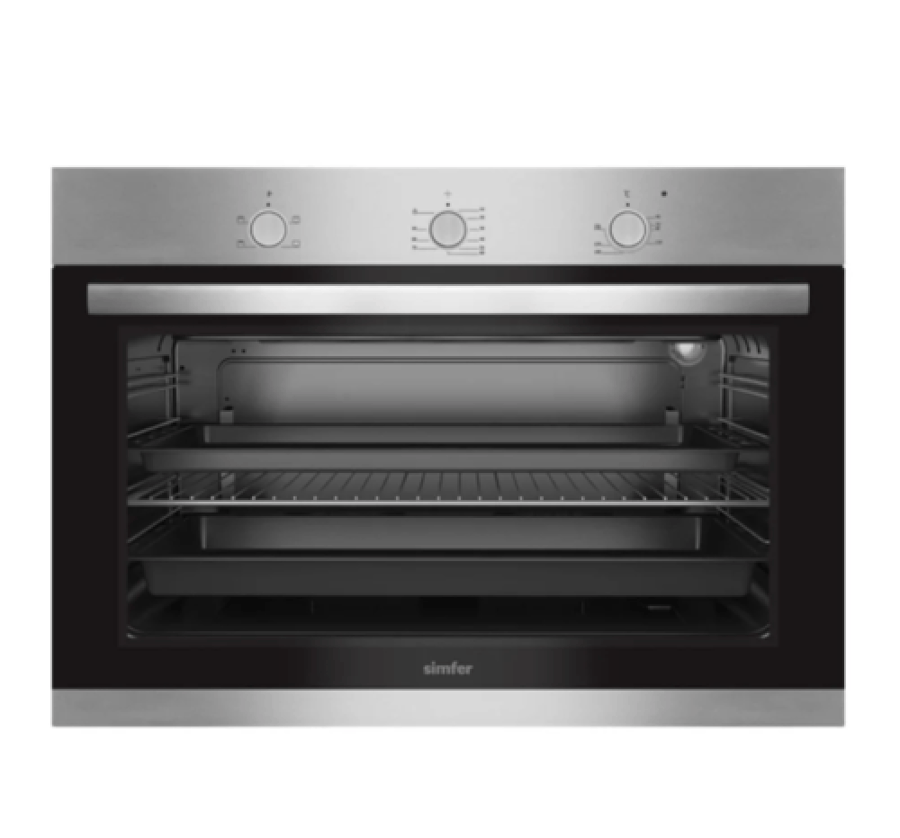 فرن سمفر 90سم 9وظائف R 9109 ديجيتال  (001031)