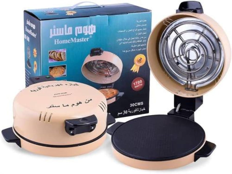 خبازة هوم ماستر hm-090 م35سم (009378)