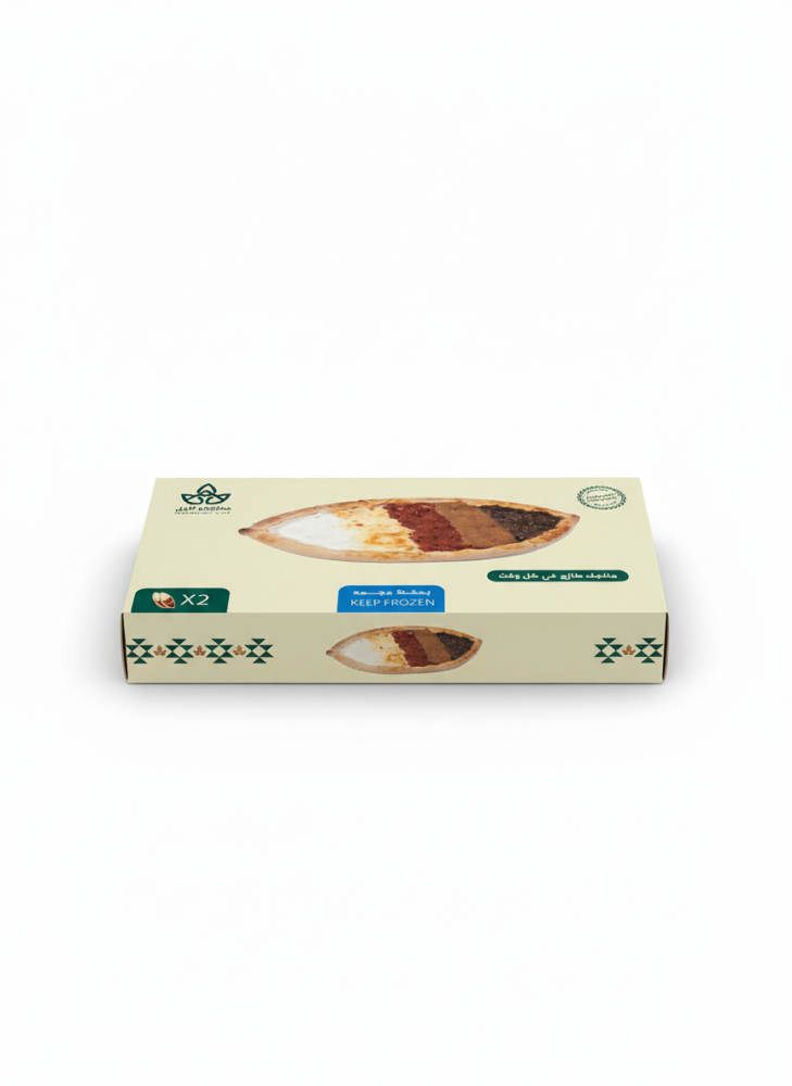 فطيرة لبنة ( مجمدة ) 2 قطعة