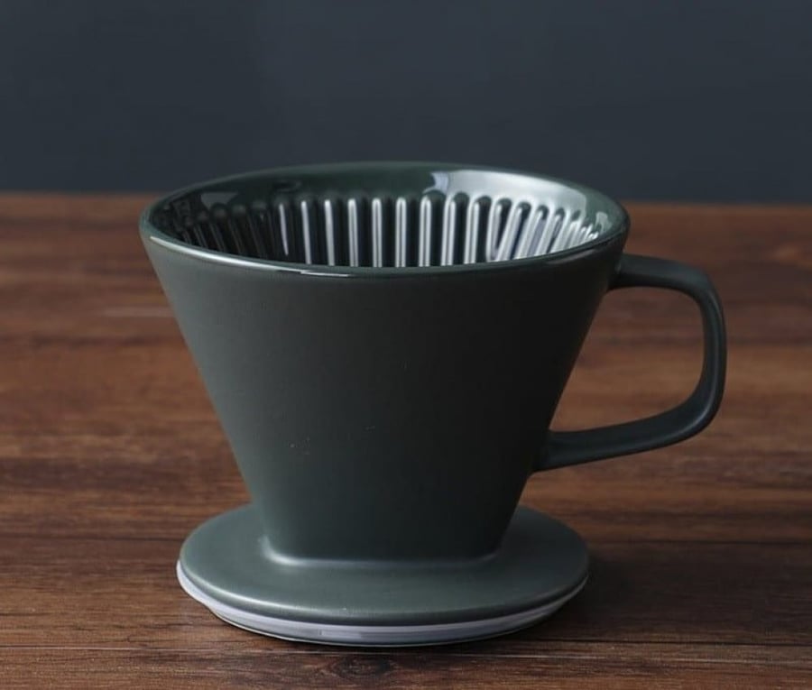 طقم كوب وقمع V60 من السيراميك