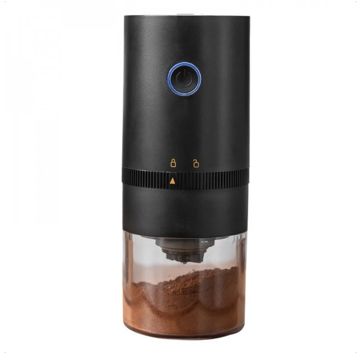 طاحونة كهربائية متنقلة V60 - قابلة للشحن | Grinder Electronic