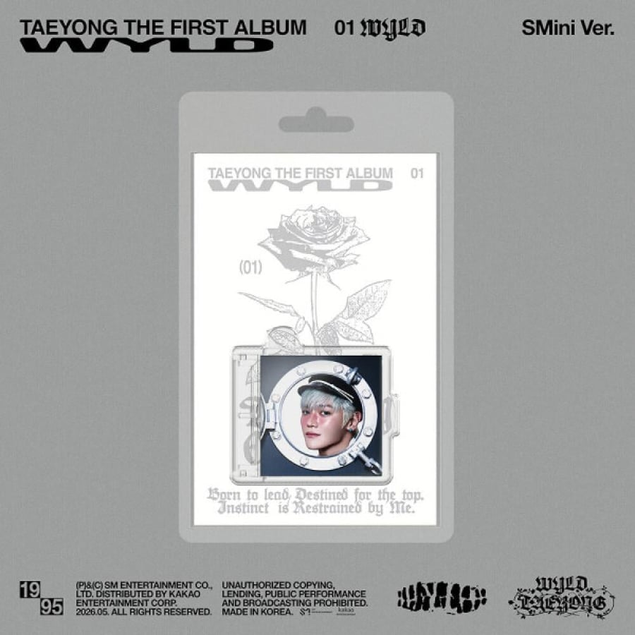 TAEYONG - 1st Regular Album WYLD (SMini Ver.)