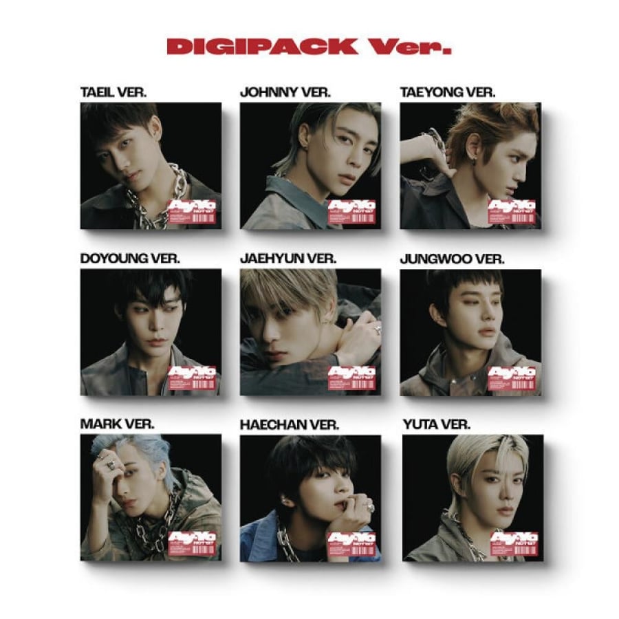 (Digipack Ver.) NCT 127 - 4th regular album repackage Ay-Yo (random)