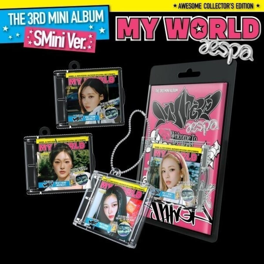 (SMini ver.) 에스파 (aespa) - MY WORLD | طلب مسبق