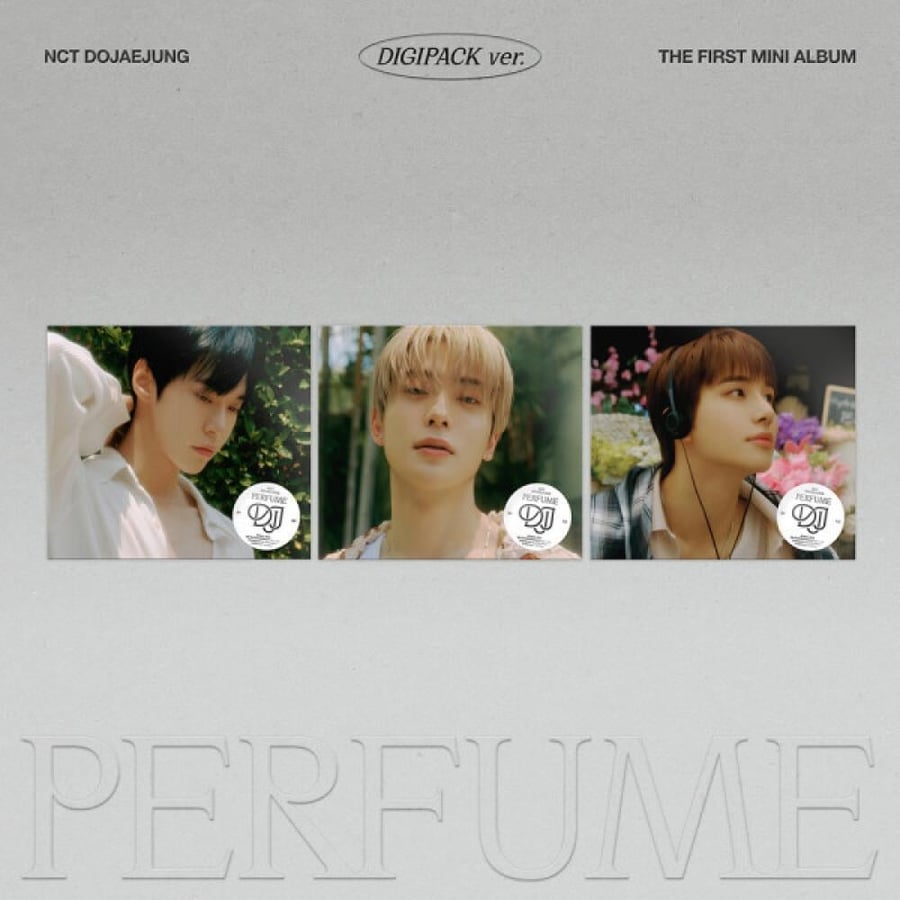 NCT DOJAEJUNG - 1st Mini Album Perfume (Digipack Ver./random)