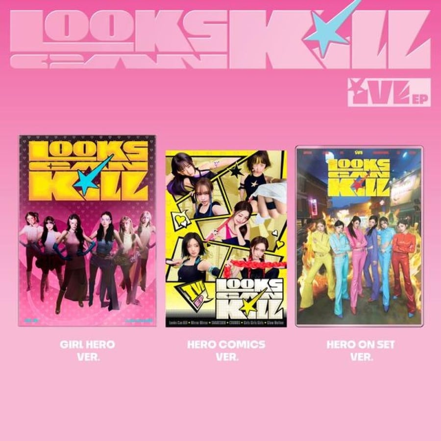 IVE - EP ALBUM Looks Can Kill (RANDOM Ver.)