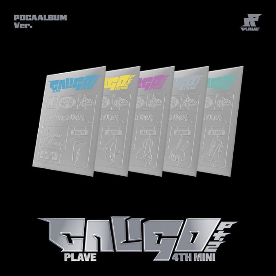 PLAVE - 4th Mini Album Caligo Pt.2 (POCAALBUM Ver./Random)