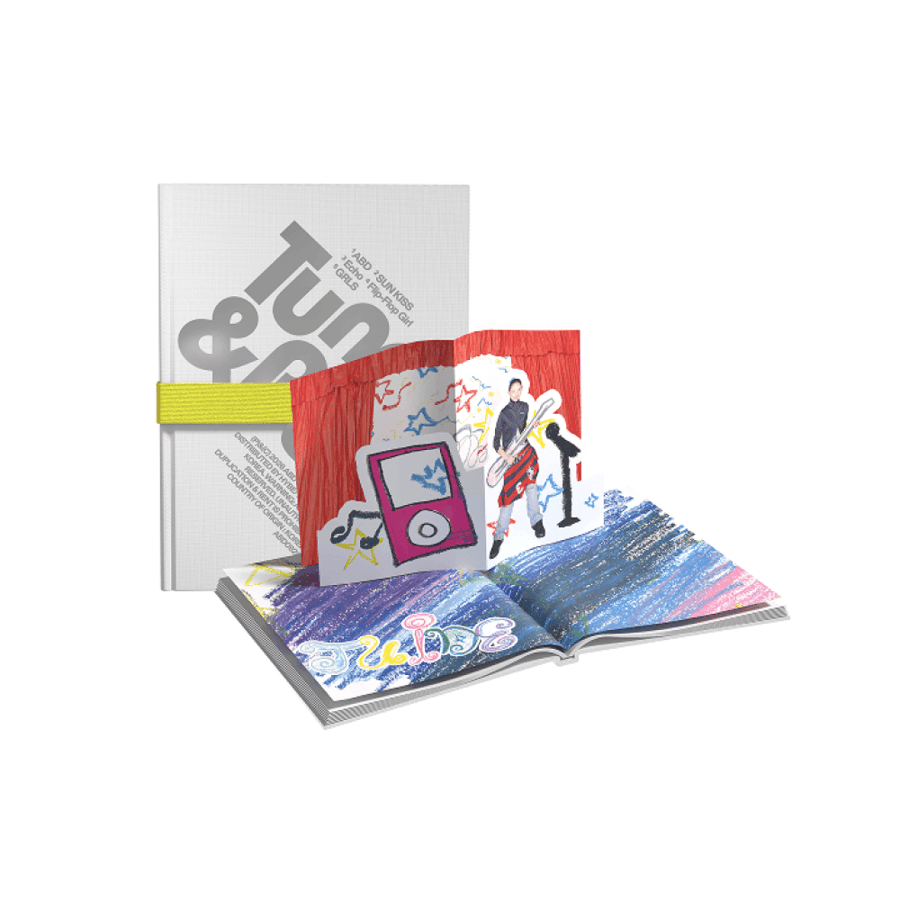 TUIDE The 1st EP [TUNE & PLAY] WE TUIDE (Special Book) ver