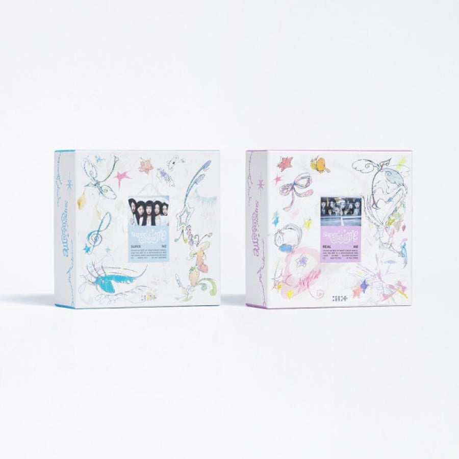 ILLIT - 1st Mini Album [SUPER REAL ME] (Random Ver.)