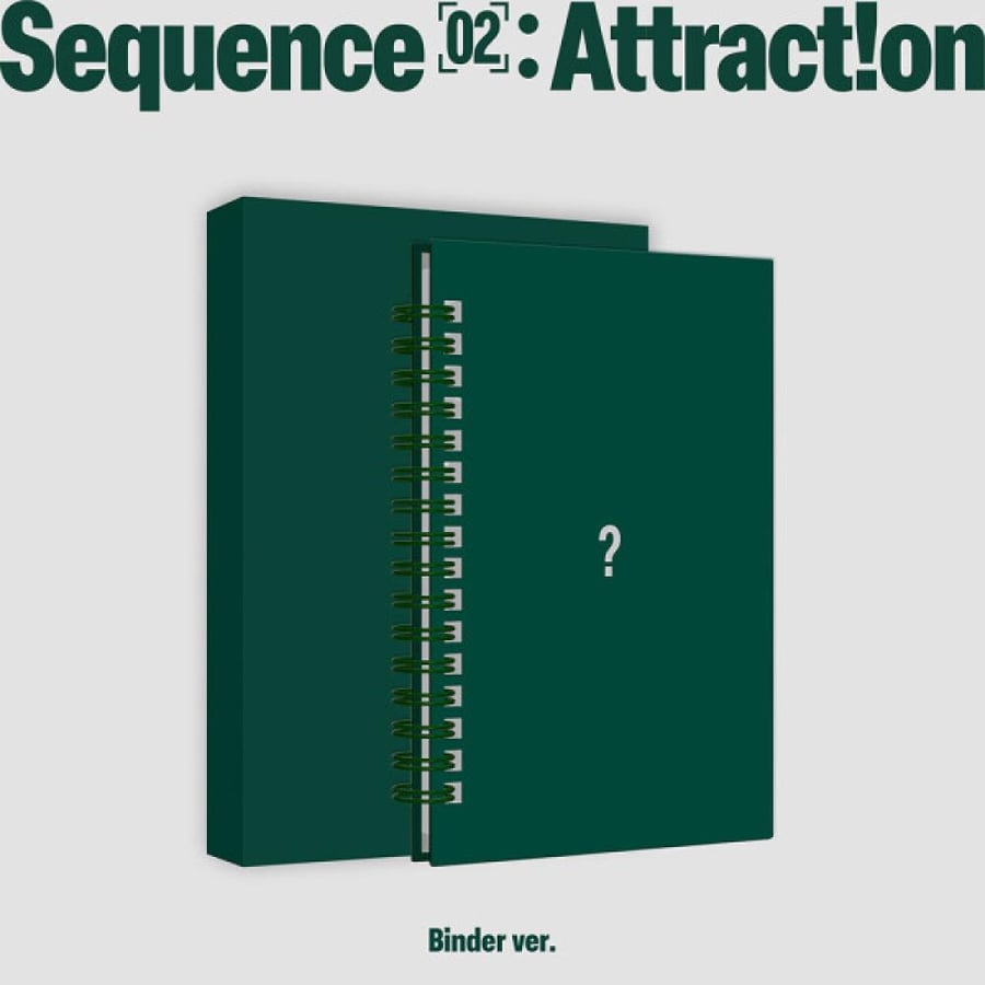 AND2BLE - 2nd Mini Album Sequence 02: Attraction (Binder ver.)
