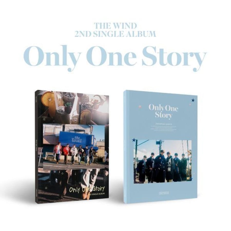 The Wind - 2ND SINGLE ALBUM Only One Story (random)