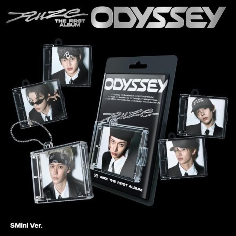 (SMini ver.) RIIZE - 1st Album (ODYSSEY)