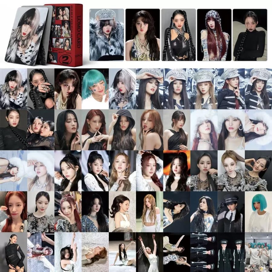 مجموعة لوموكاردز جي ايدل  G-idle 2 Lomocards