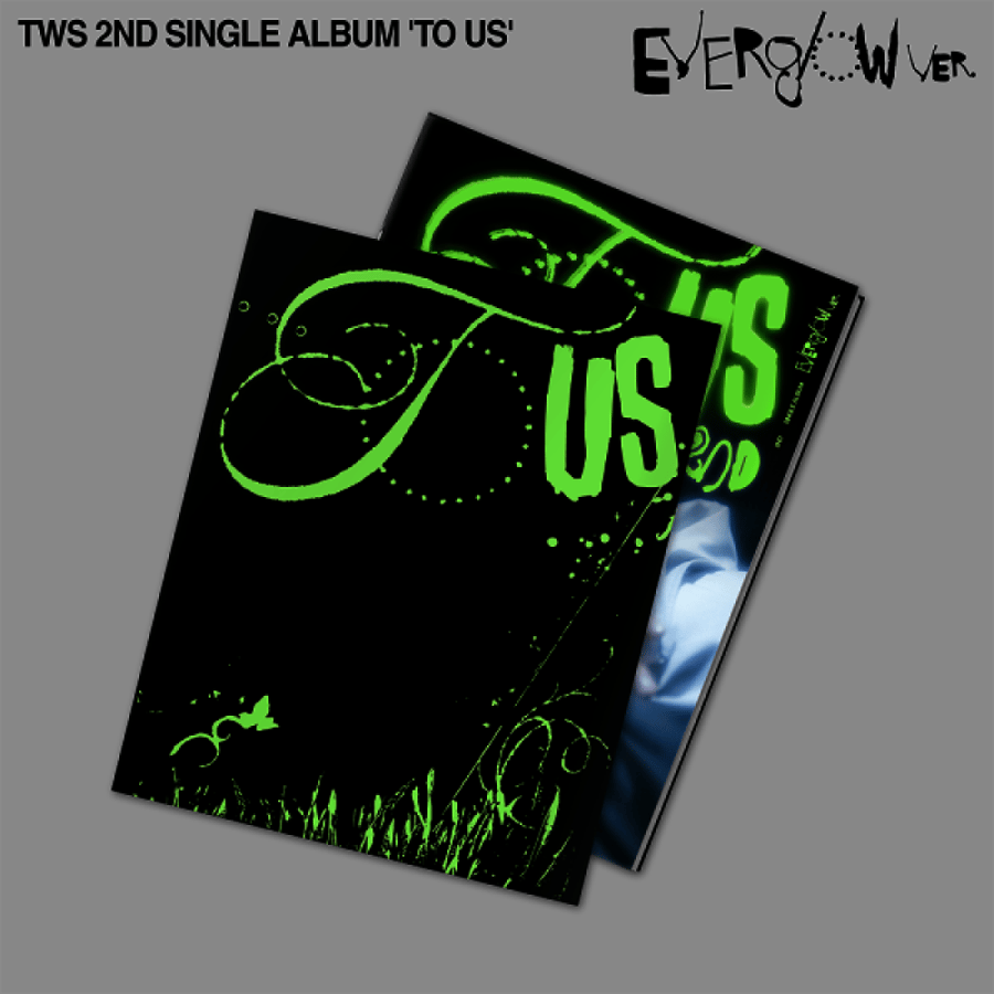 TWS - TWS 2nd Single Album ‘TO US’ (Everglow Ver./random)
