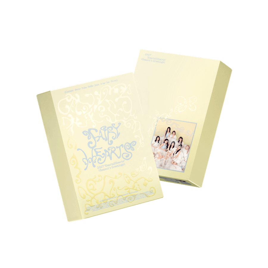Hearts2Hearts 2027 Season's Greetings (Kit)
