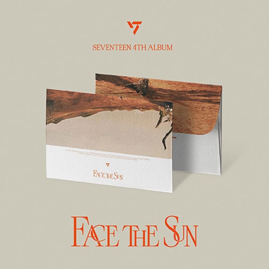 (Weverse Albums ver.) SEVENTEEN - 4th Full Album FACE THE SUN (random)