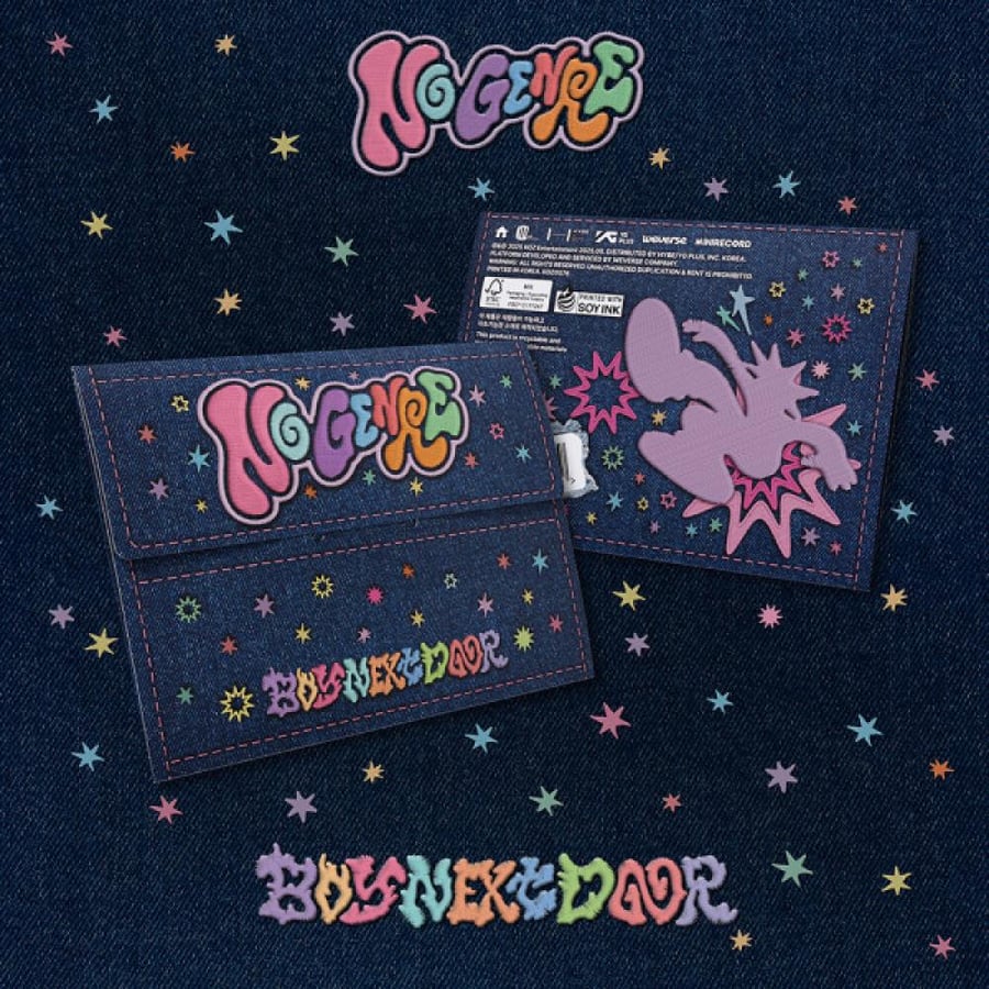 BOYNEXTDOOR - 4th EP "NO GENRE" (Weverse Albums ver.)