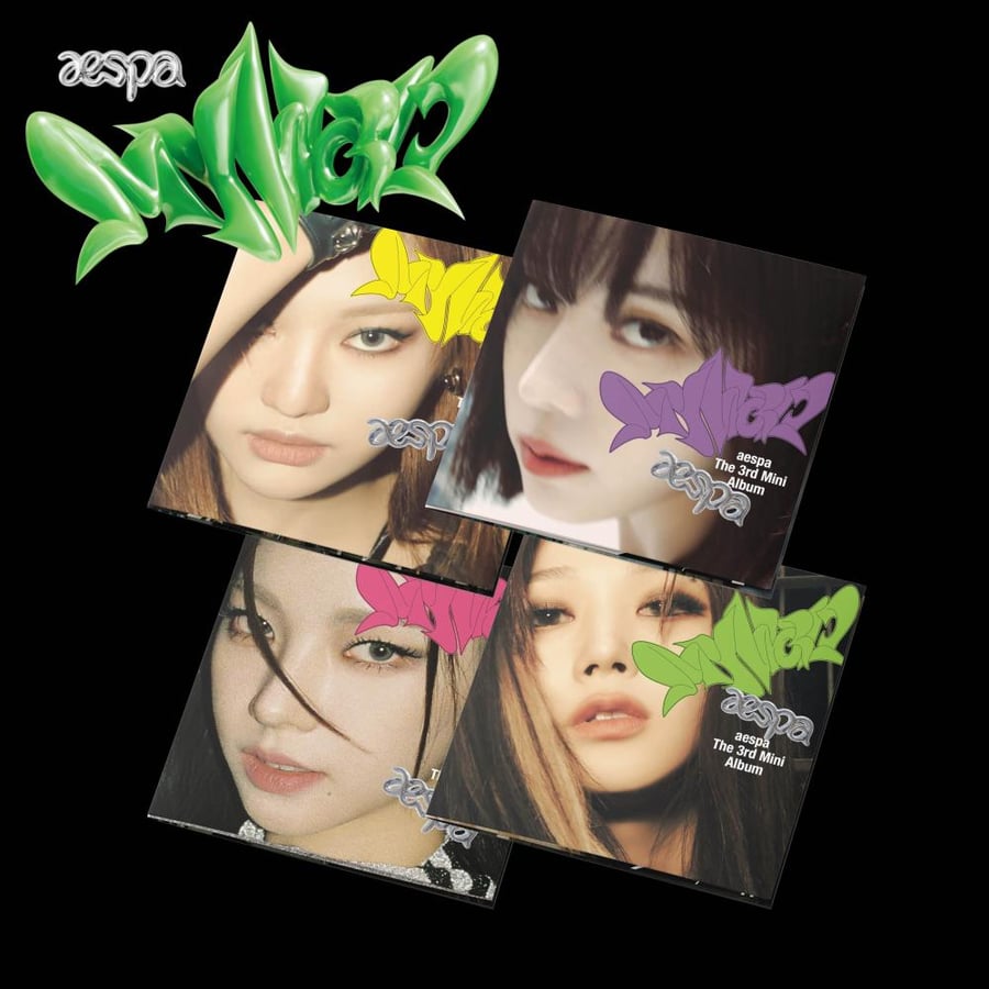aespa - 3rd Mini Album ‘MY WORLD’ (Poster Ver./random)