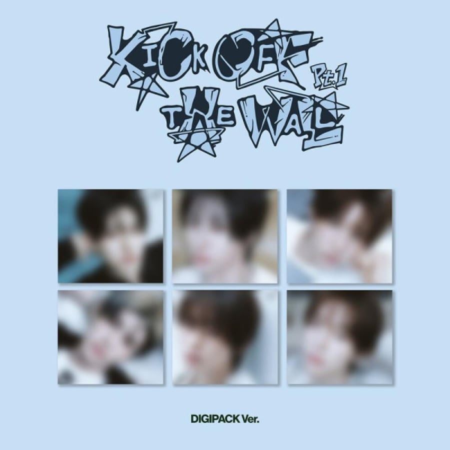 KickFlip - 5th Mini Album KICK OFF THE WALL Pt.1 (DIGIPACK Ver./random)