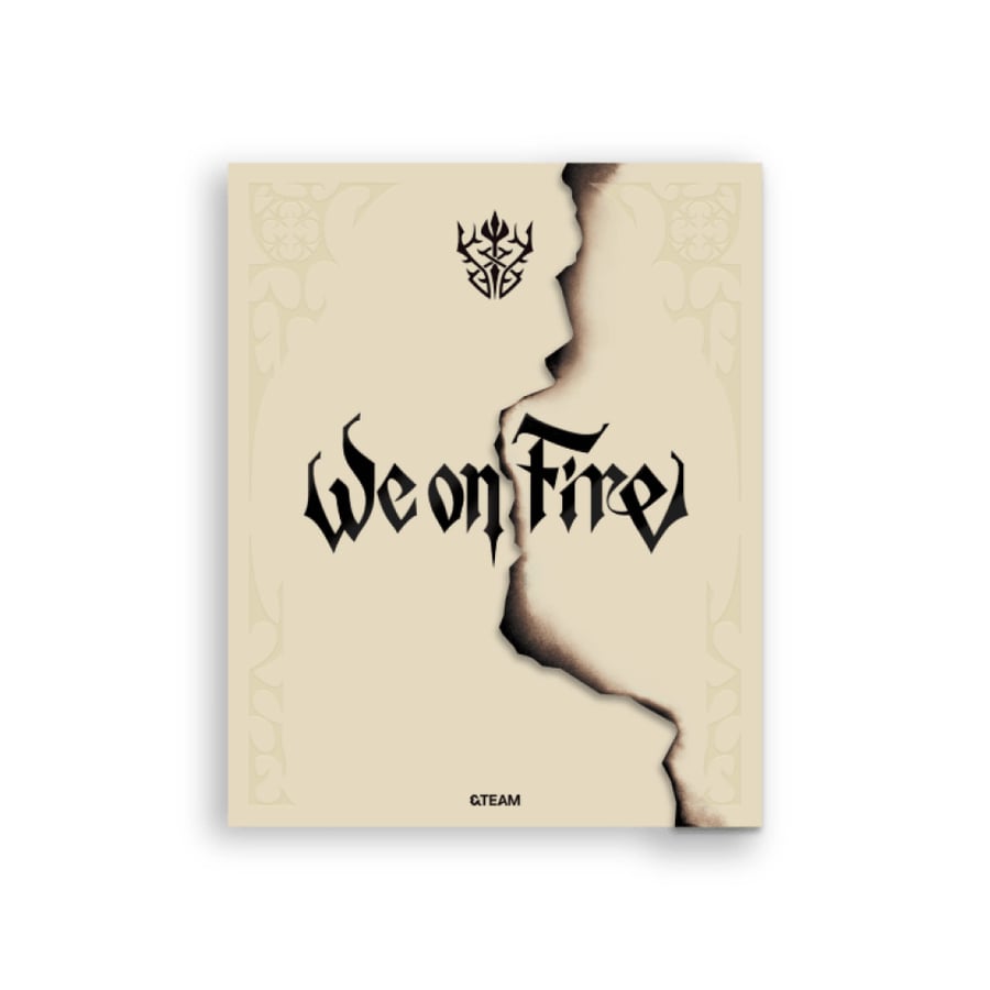 TEAM - 3rd EP ALBUM We on Fire (LIMITED EDITION)