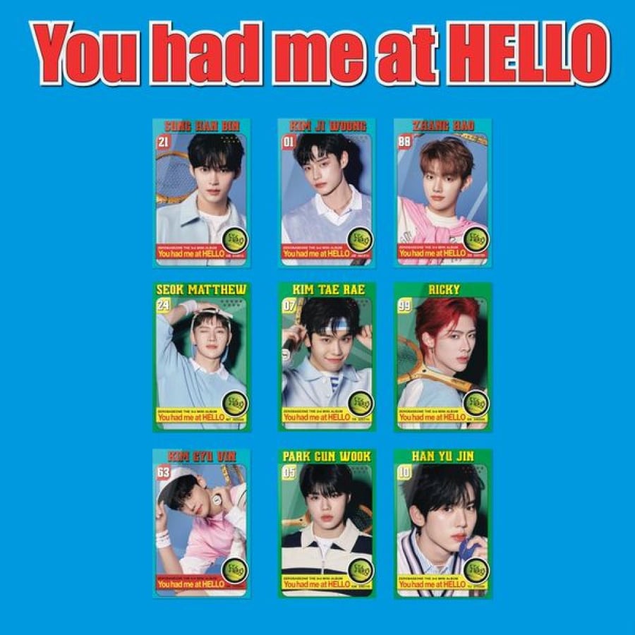 ZEROBASEONE - 3rd MINI ALBUM You had me at HELLO (ZEROSE ver. / POCAALBUM Random)
