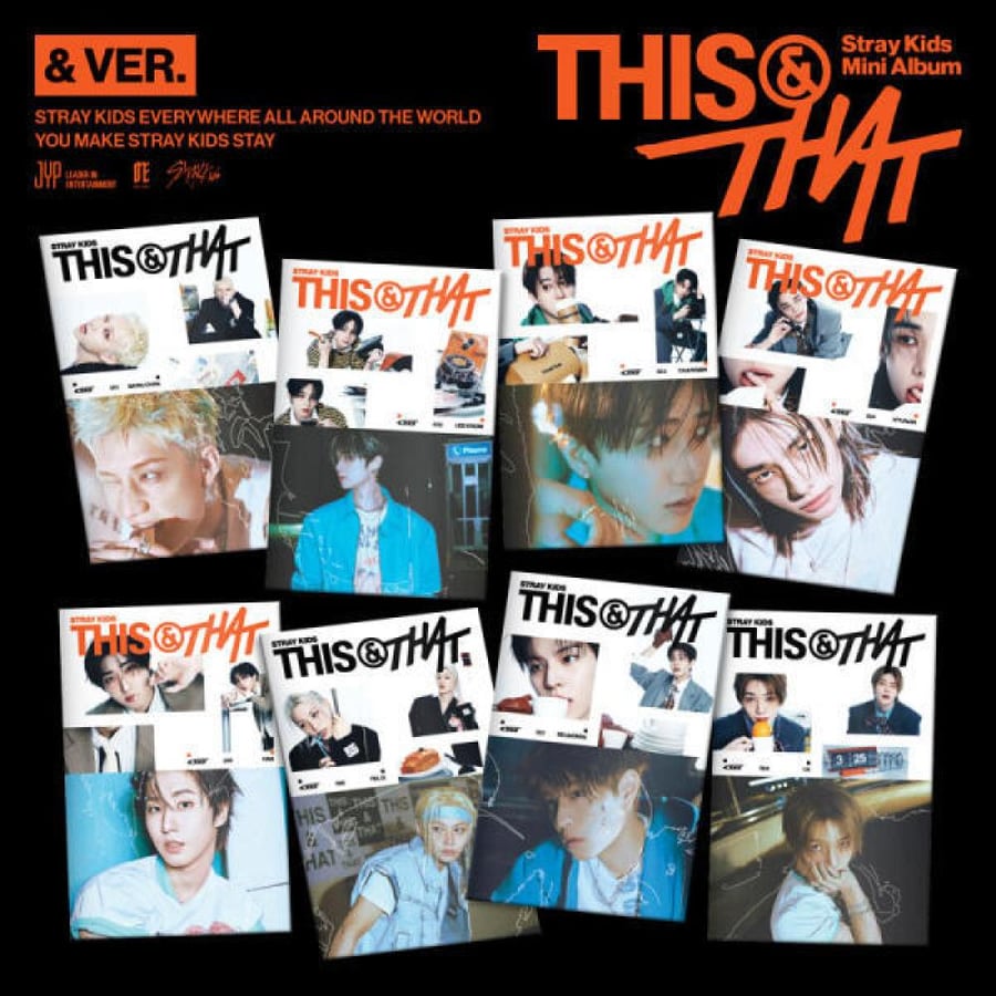 Stray Kids  - THIS THAT (AND VER./random)