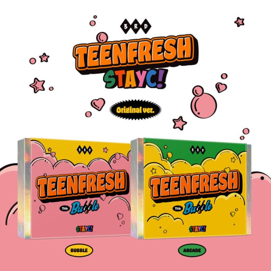 STAYC - The 3rd Mini Album TEENFRESH (random)
