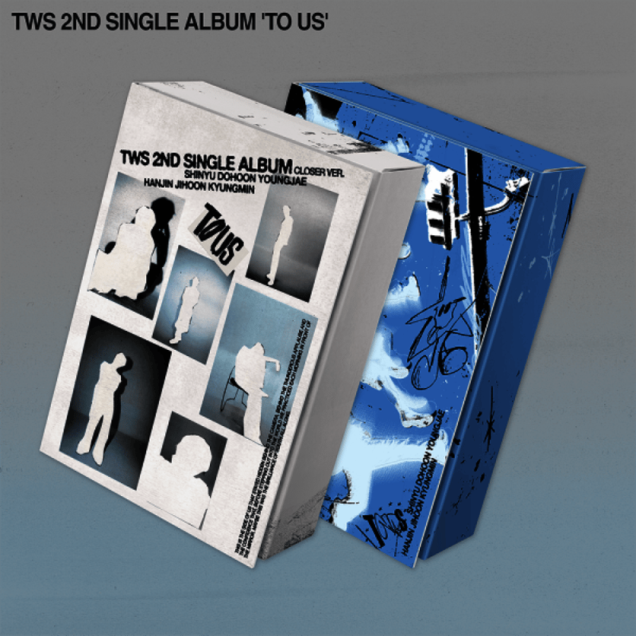 TWS - TWS 2nd Single Album ‘TO US’ (random)