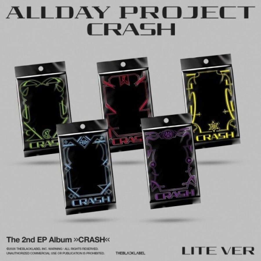 ALLDAY PROJECT 2nd EP Album - CRASH (LITE ver)