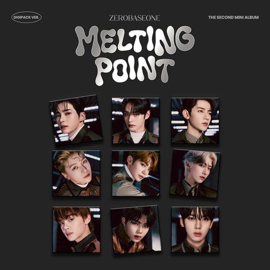 ZEROBASEONE - 2nd Mini ALBUM MELTING POINT (Digipack ver./Random)